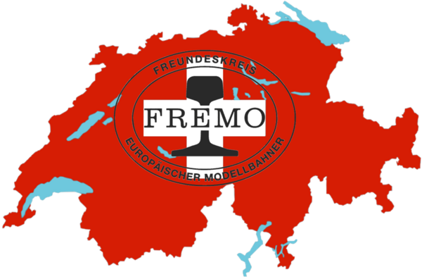FREMO Logo in der Schweiz